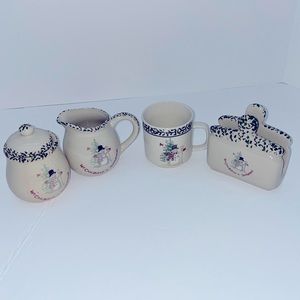 We Can Build a Snowman Tabletop Set